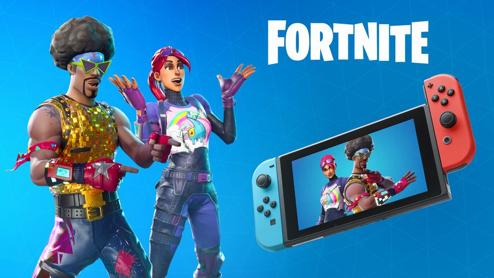 Fortnite Pack Legendes fraiches Jeu Switch