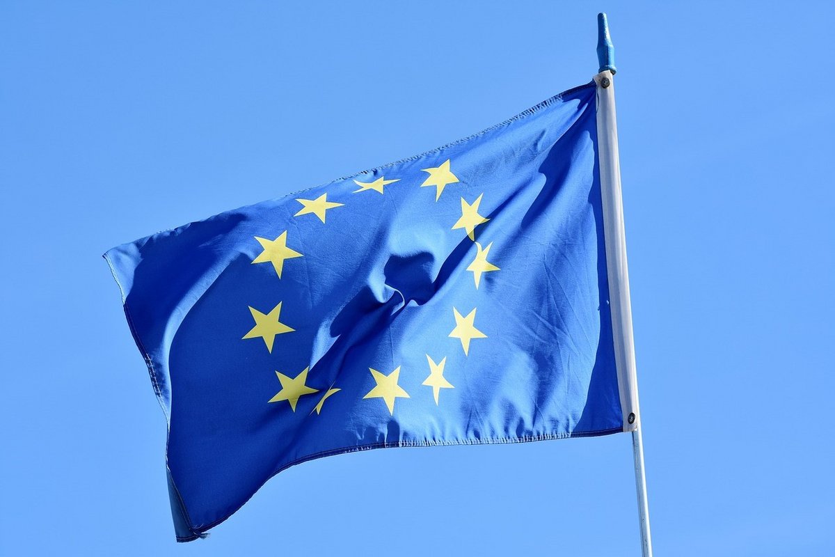 drapeau européen europe