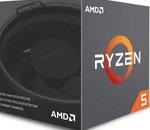 Le processeur AMD Ryzen 5 2600 3,8GHz à 181,26 euros chez Amazon