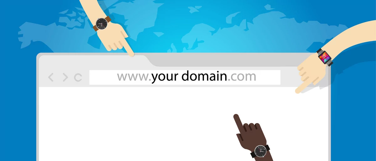 Fotolia nom de domaine site internet © Fotolia