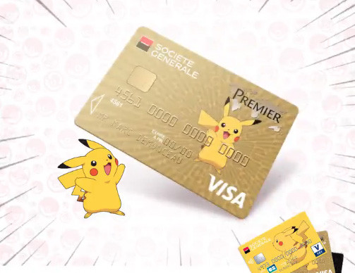 Societe Generale Pikachu