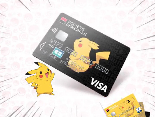 Societe Generale Pikachu