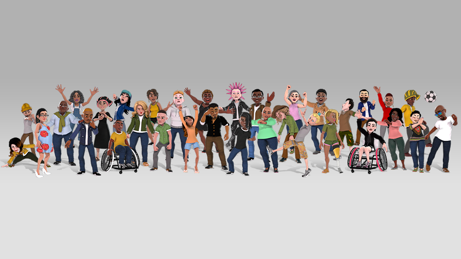 Xbox nouveaux avatars