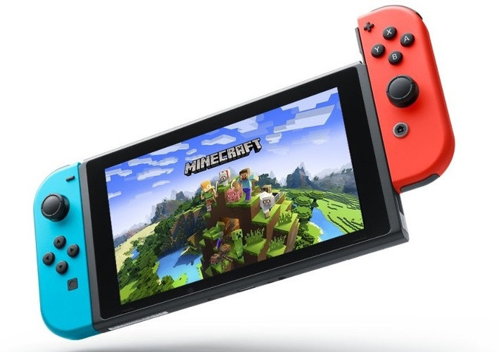 Minecraft Switch