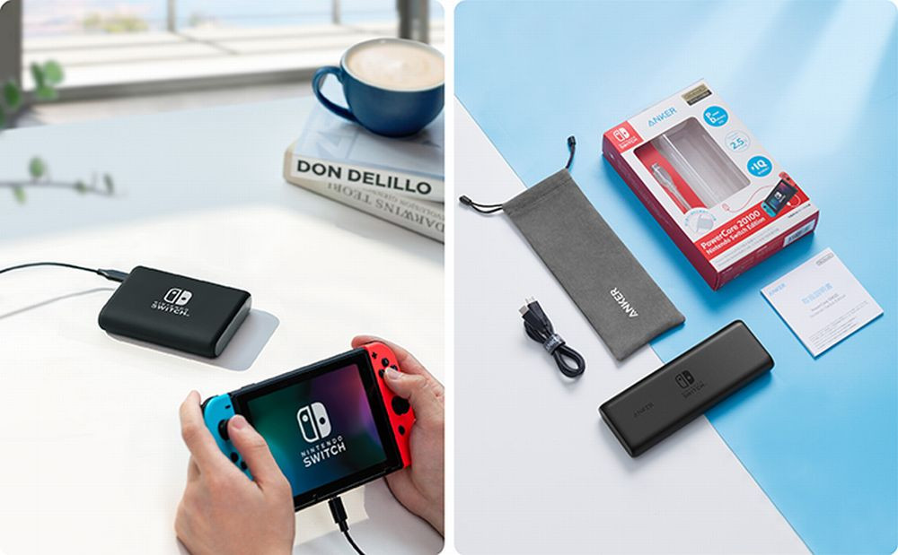 Anker Nintendo Switch