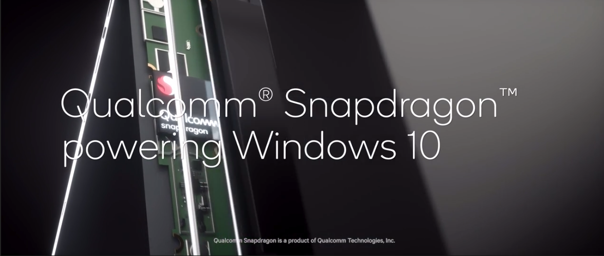 Qualcomm Snapdragon x Windows 10 ARM x Always Connected PC