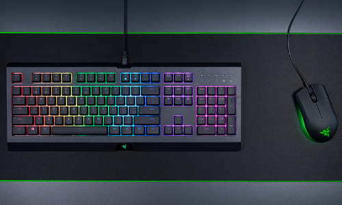 Razer souris clavier