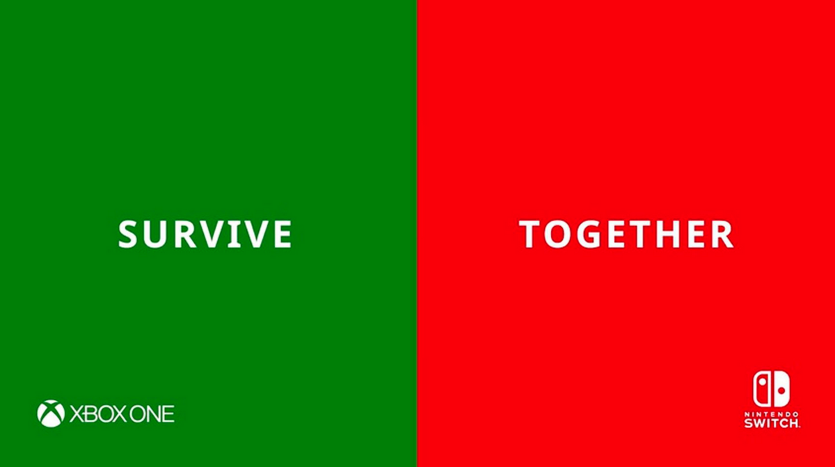 Survive together xbox switch fortnite