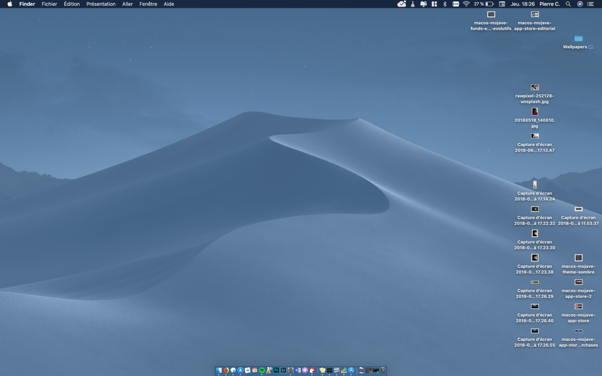 piles macos mojave