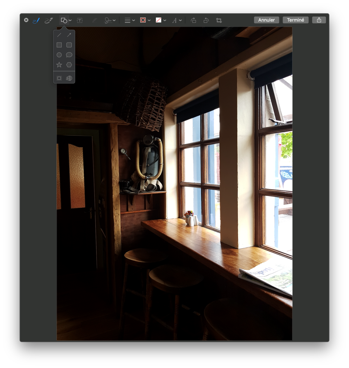 coup doeil macos mojave