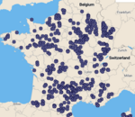 Une carte interactive pour identifier les zones blanches de la couverture 4G en France