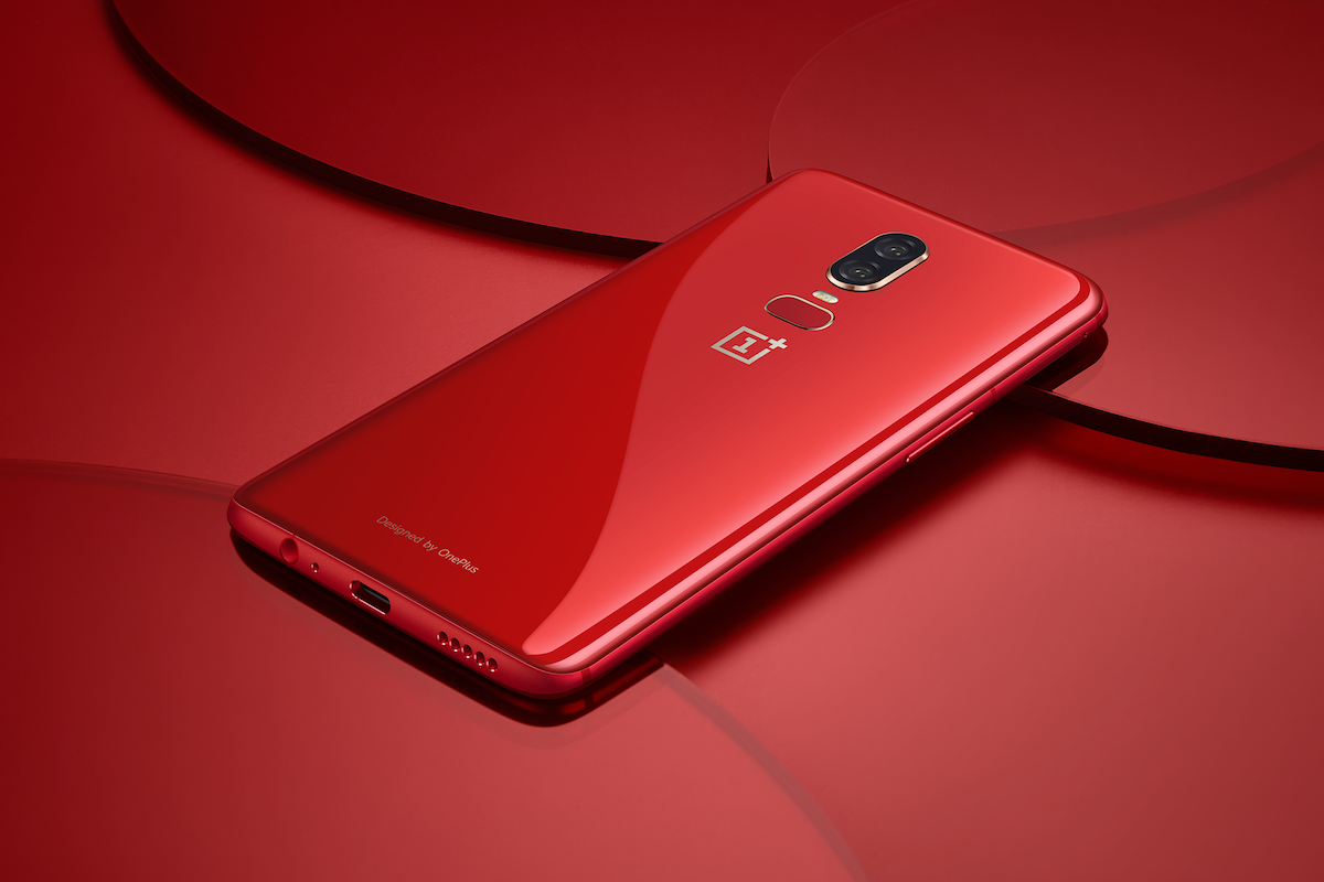 OnePlus 6 Red