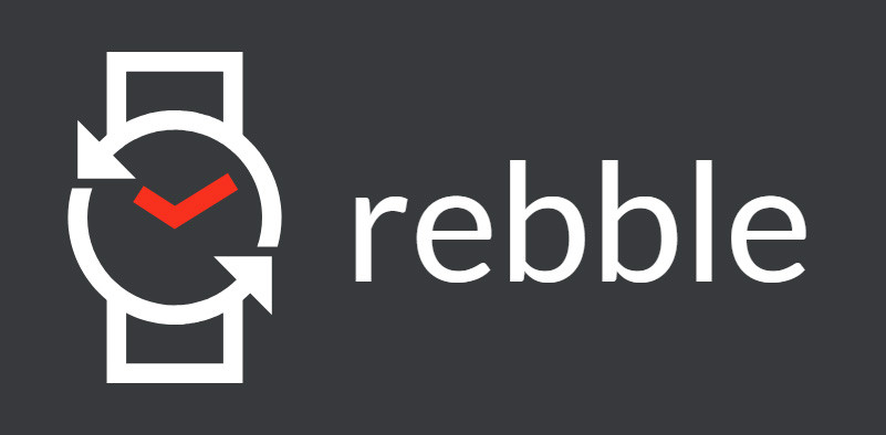 Pebble Rebble.io logo