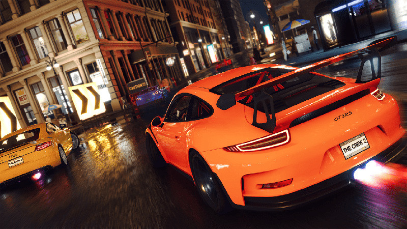 Test The Crew 2 : un gigantesque terrain de jeu automobile sur ps4 !