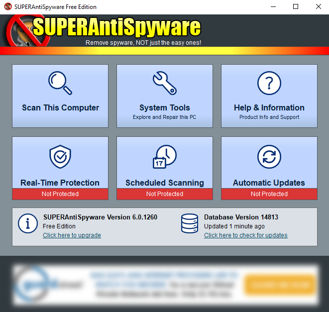 SuperAntiSpyware © clubic.com