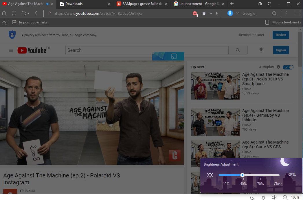 uc browser pour pc clubic