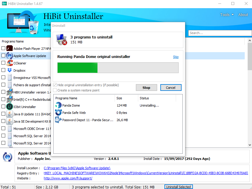 HiBit Uninstaller