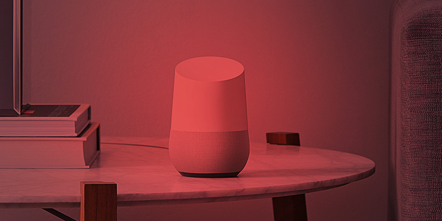 Google Home blood