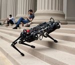 Cheetah 3 : le robot qui MIT qui monte des escaliers... sans les voir !