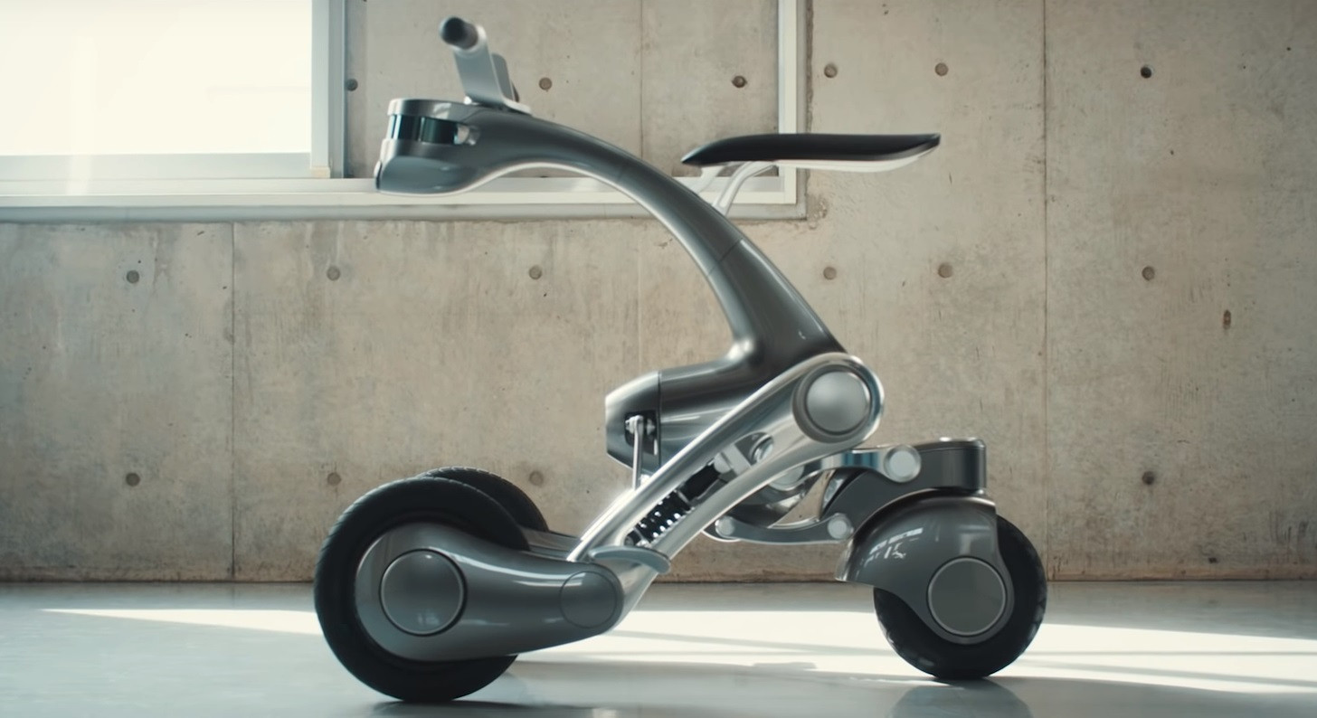 Le robot assistant CanguRo se transforme en vélo électrique dans News