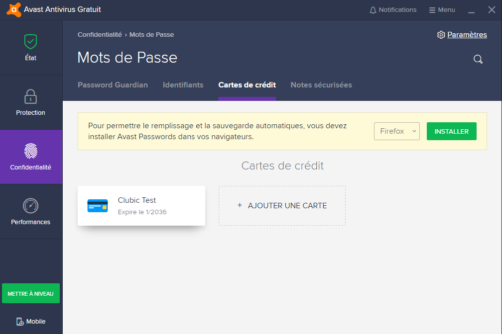 Avast Passwords