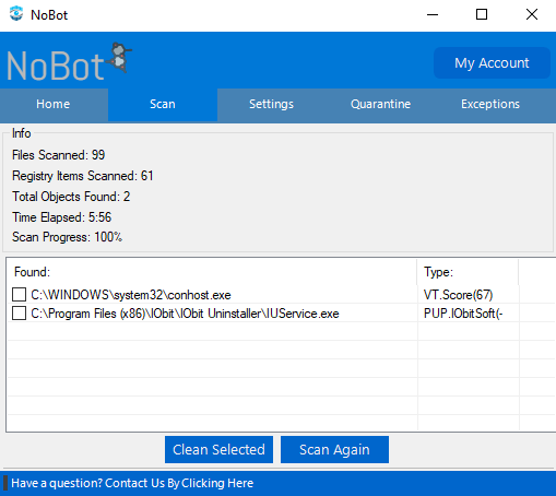 Telecharger Nobot Pour Windows Telechargement Gratuit