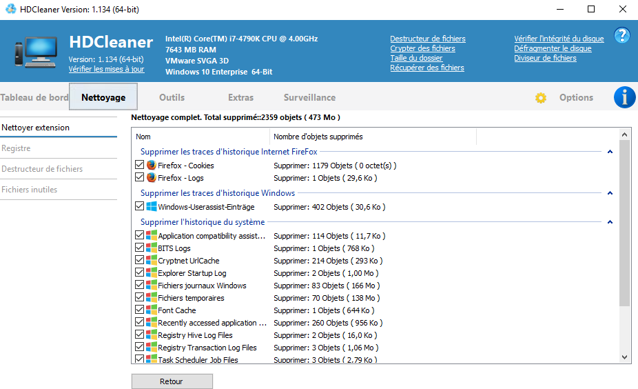 Telecharger Hdcleaner Pour Windows Telechargement Gratuit