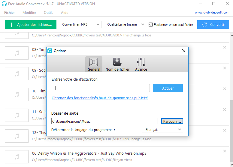 gratuitement format factory sur clubic