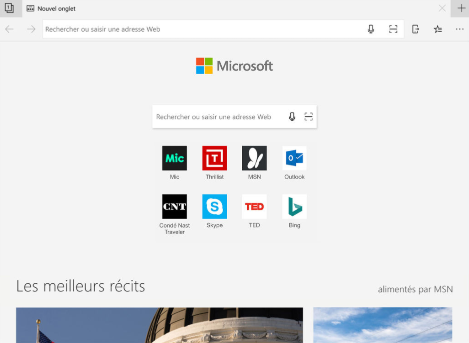 Le Nouveau Edge Basé Sur Chromium Ne Sera Dabord Dispo Que Pour Les