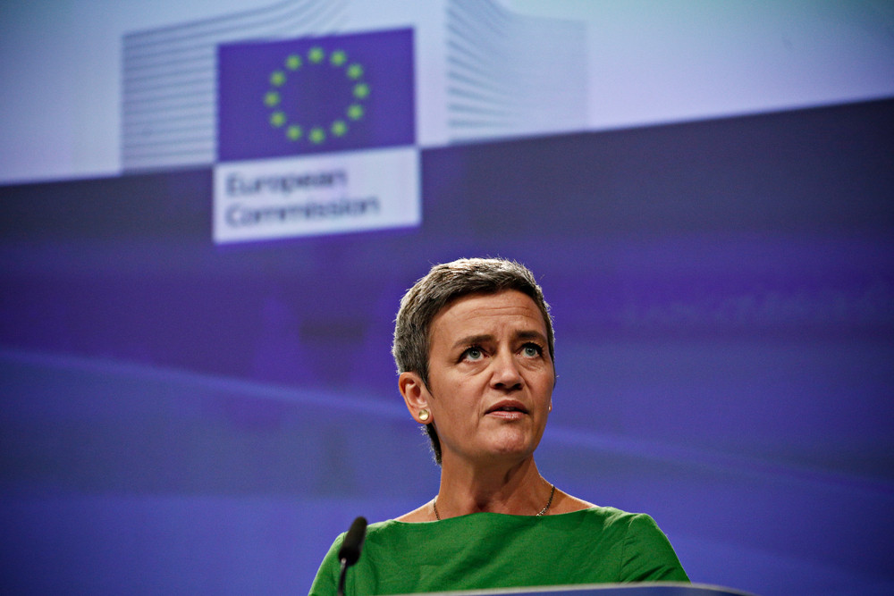 margrethe vestager shutterstock