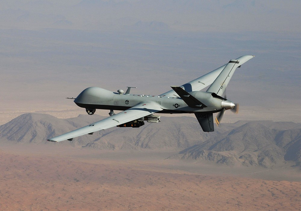 Drone Reaper MQ-9A © Air Force Space Command