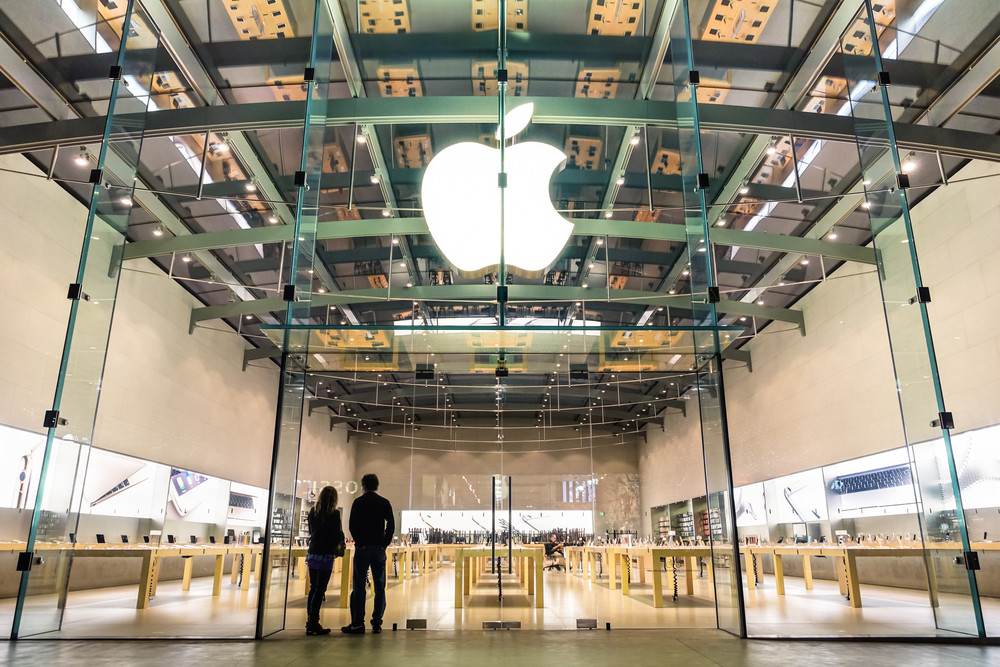 L'ancien employé de la Pomme dément avoir fait fuiter toute information. © View Apart / Shutterstock.com 