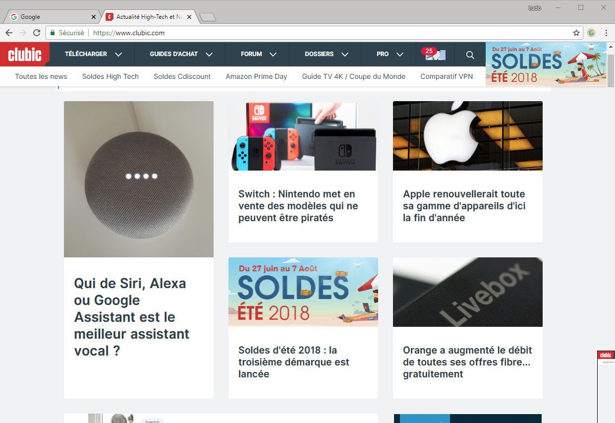 navigateur orange clubic