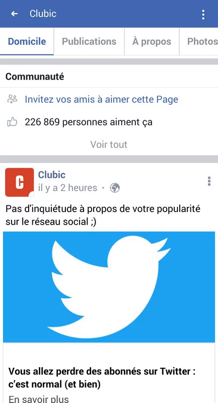 Facebook Lite
