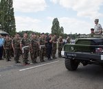 La division française de cyber défense a participé à la parade du 14 juillet