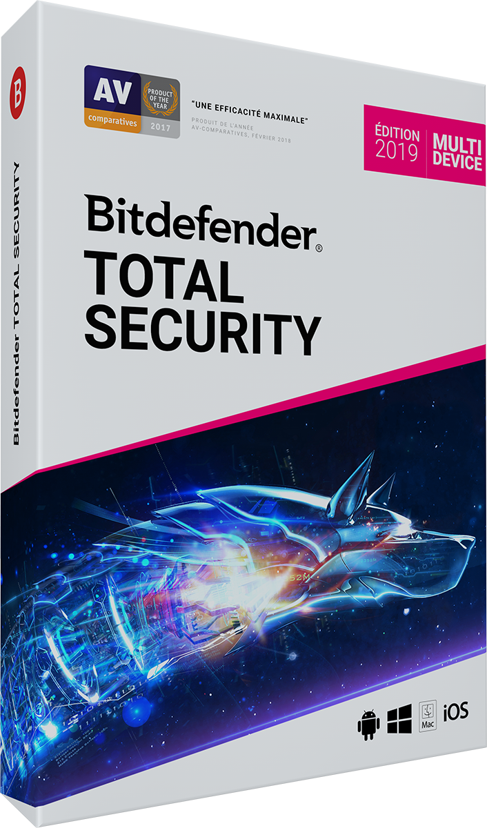 BitDefender Total Security 2019