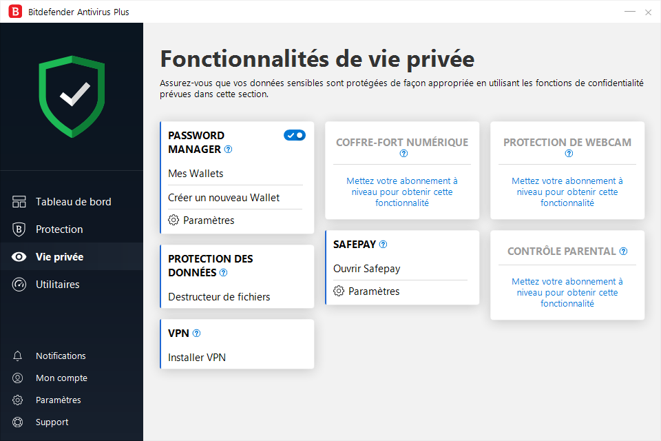 Broyeur De Fichiers Gratuit Windows 10 Télécharger Bitdefender Antivirus Plus pour Windows: téléchargement