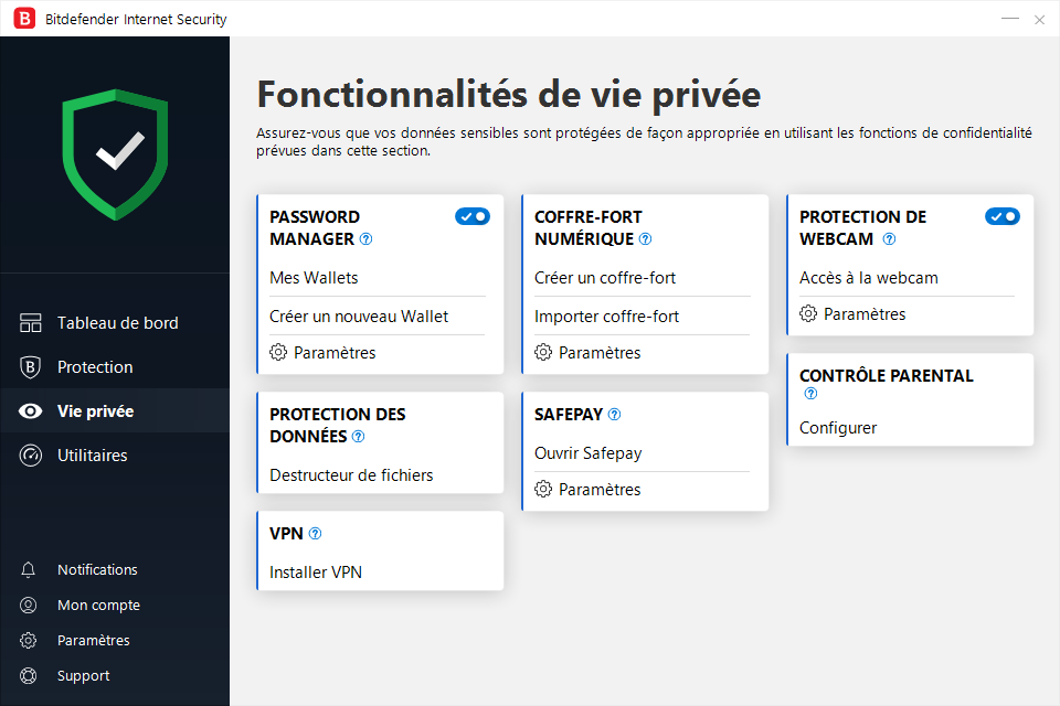 Bitdefender Internet Security