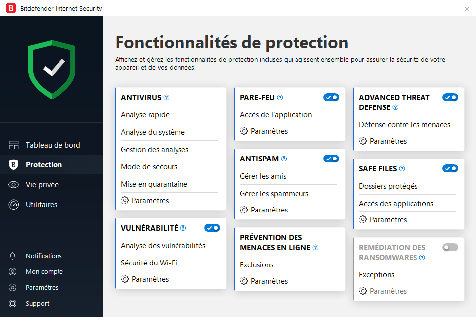 Bitdefender Internet Security