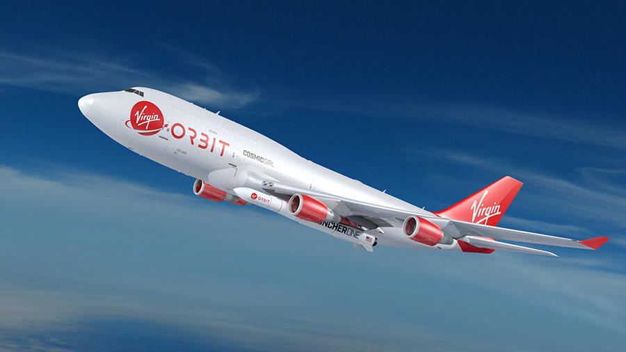 Virgin Orbit atteint l'espace pour la première fois avec sa fusée LauncherOne