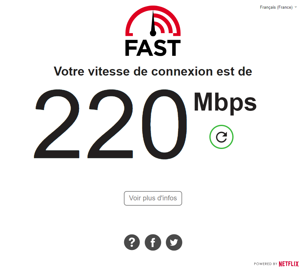 Fast.com Netflix