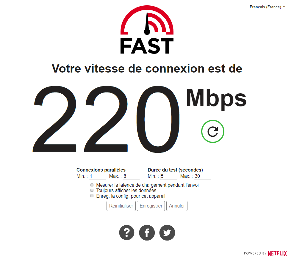 Fast.com Netflix