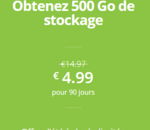 pCloud lance son offre d’été : obtenez 500 Go de stockage pendant 90 jours à 4,99 euros
