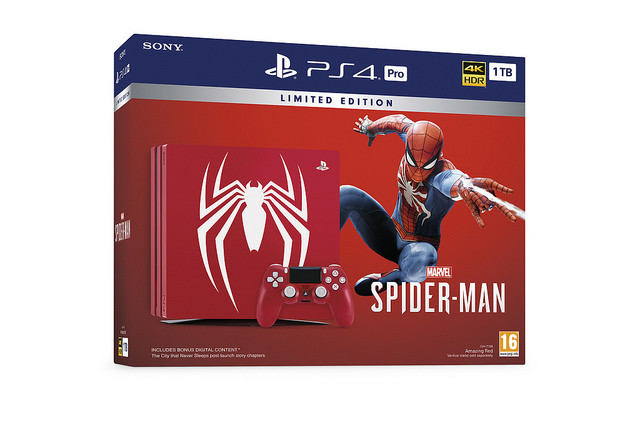 ps4 spiderman