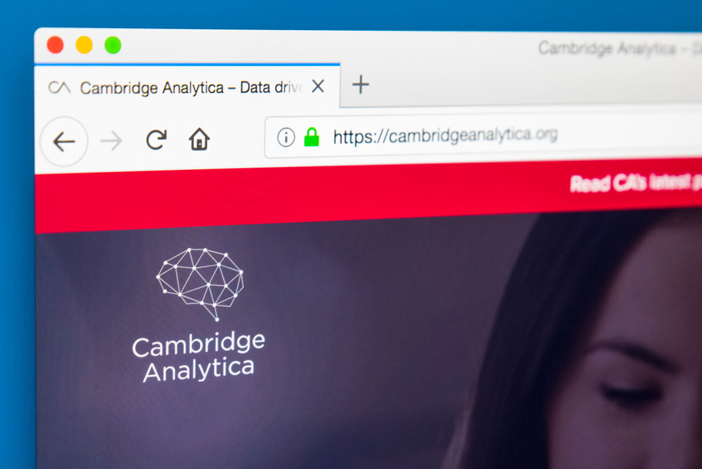 Qu'est-il Reprocher à La Société Cambridge Analytica
