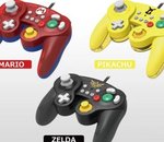 Switch : des manettes GameCube Mario, Zelda et Pikachu chez Hori