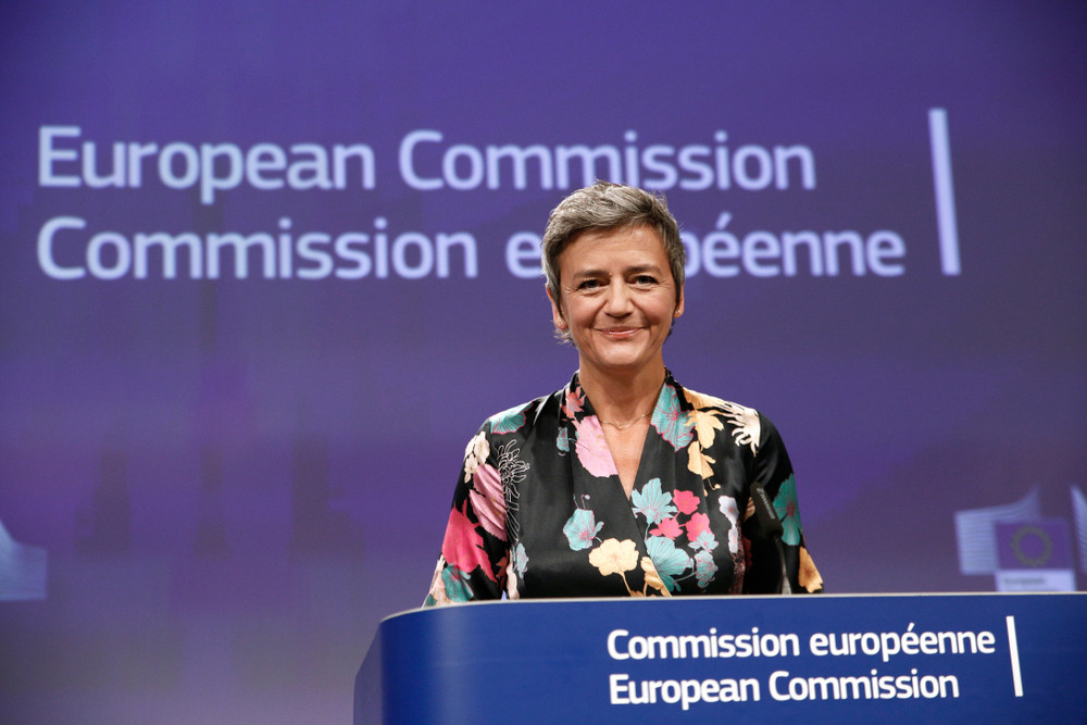 Margrethe Vestager, Commissaire européenne à la Concurrence © Alexandros Michailidis / Shutterstock.com