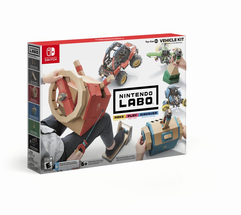 Nintendo Labo Vehicle Kit