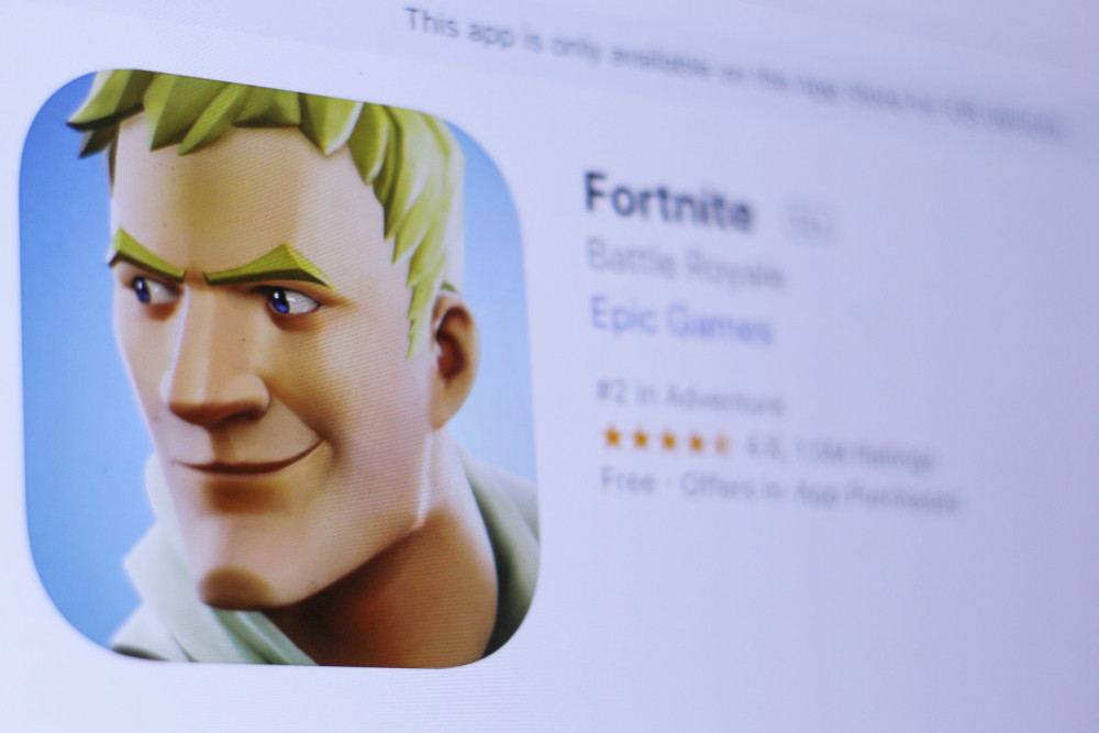App Fortnite