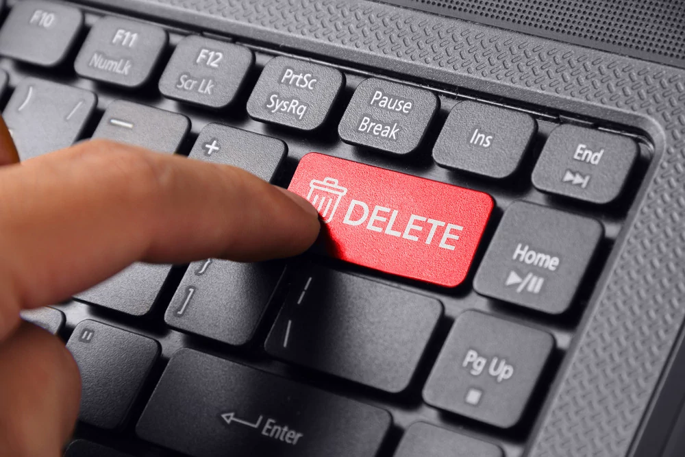 Suppression data © shutterstock
